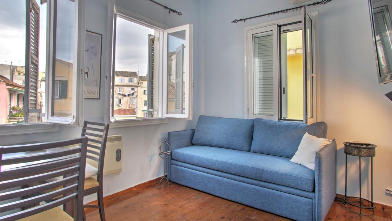 Heart-Warming Eleni Apartment In Corfu Town Exterior foto