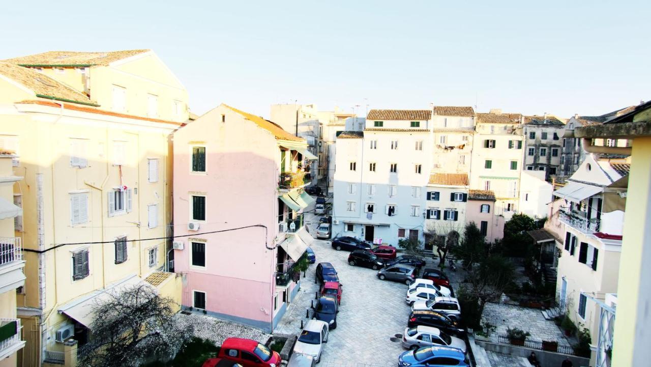Heart-Warming Eleni Apartment In Corfu Town Exterior foto