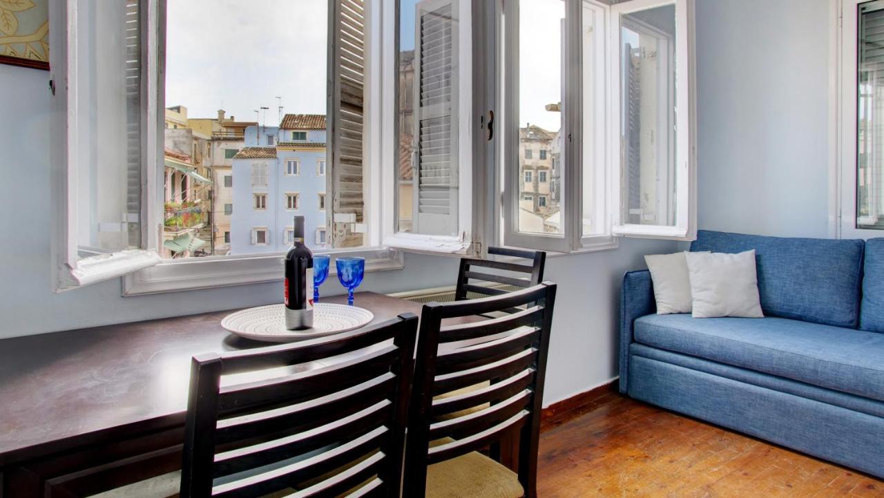 Heart-Warming Eleni Apartment In Corfu Town Exterior foto